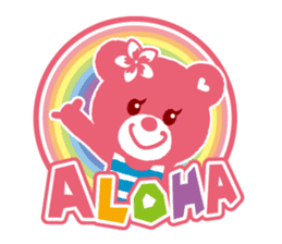 LOCO KUMA for girls sticker #9522024
