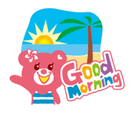 LOCO KUMA for girls sticker #9522025