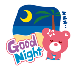 LOCO KUMA for girls sticker #9522026