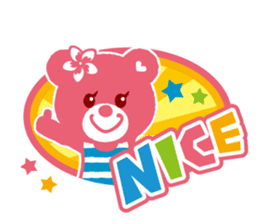 LOCO KUMA for girls sticker #9522027