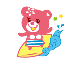 LOCO KUMA for girls sticker #9522028