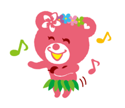 LOCO KUMA for girls sticker #9522030