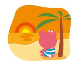 LOCO KUMA for girls sticker #9522031