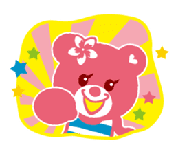 LOCO KUMA for girls sticker #9522032