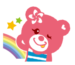 LOCO KUMA for girls sticker #9522033
