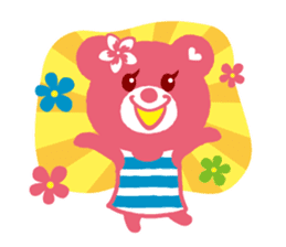LOCO KUMA for girls sticker #9522035