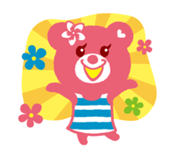 LOCO KUMA for girls sticker #9522035