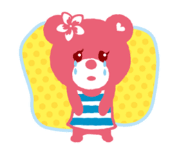 LOCO KUMA for girls sticker #9522039