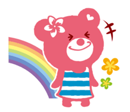 LOCO KUMA for girls sticker #9522043