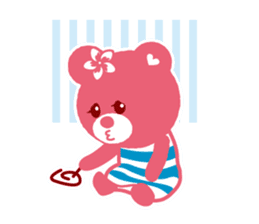 LOCO KUMA for girls sticker #9522045