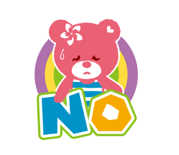 LOCO KUMA for girls sticker #9522049