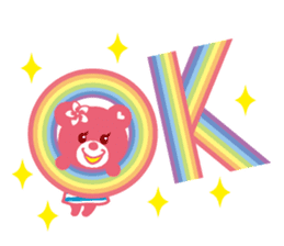 LOCO KUMA for girls sticker #9522050