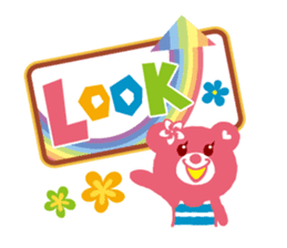 LOCO KUMA for girls sticker #9522051