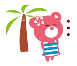 LOCO KUMA for girls sticker #9522052