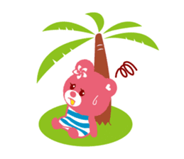 LOCO KUMA for girls sticker #9522053