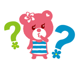 LOCO KUMA for girls sticker #9522056