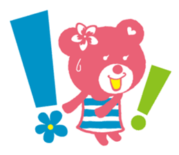 LOCO KUMA for girls sticker #9522057