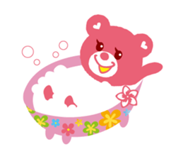 LOCO KUMA for girls sticker #9522059