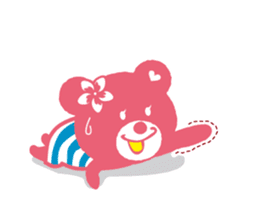 LOCO KUMA for girls sticker #9522061