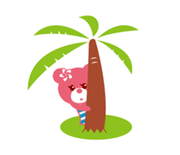 LOCO KUMA for girls sticker #9522062