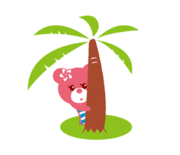 LOCO KUMA for girls sticker #9522062