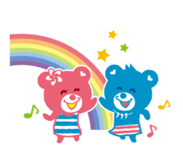 LOCO KUMA for girls sticker #9522063
