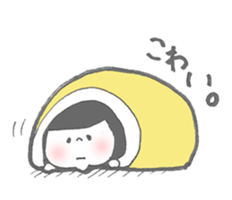 Daily life of papa and daughter sticker #9522090