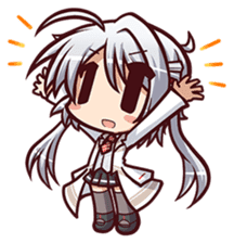 Chitose Shirasawa sticker #9522226