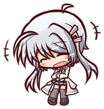 Chitose Shirasawa sticker #9522228