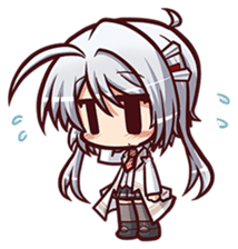 Chitose Shirasawa sticker #9522229