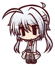 Chitose Shirasawa sticker #9522230