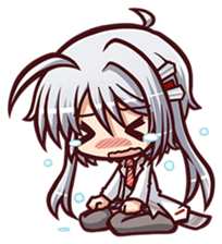 Chitose Shirasawa sticker #9522231