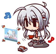 Chitose Shirasawa sticker #9522240