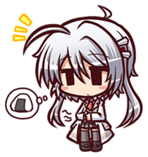 Chitose Shirasawa sticker #9522244