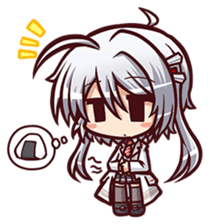 Chitose Shirasawa sticker #9522244