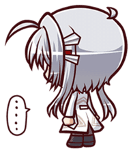 Chitose Shirasawa sticker #9522249