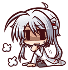 Chitose Shirasawa sticker #9522250