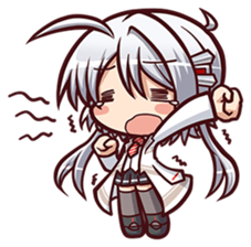 Chitose Shirasawa sticker #9522256