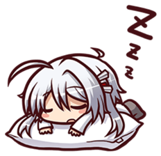 Chitose Shirasawa sticker #9522257