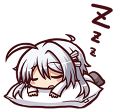 Chitose Shirasawa sticker #9522257