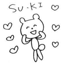 You know  bear sticker #9522293