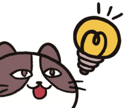 Tamaki of the cat sticker #9522384