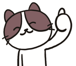 Tamaki of the cat sticker #9522385