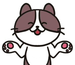 Tamaki of the cat sticker #9522386