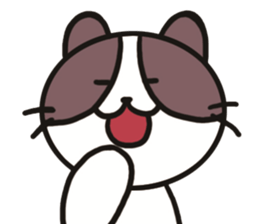 Tamaki of the cat sticker #9522387