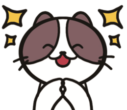 Tamaki of the cat sticker #9522388