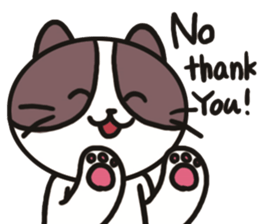 Tamaki of the cat sticker #9522391