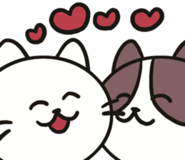 Tamaki of the cat sticker #9522394