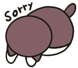 Tamaki of the cat sticker #9522397