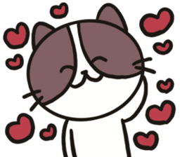 Tamaki of the cat sticker #9522399